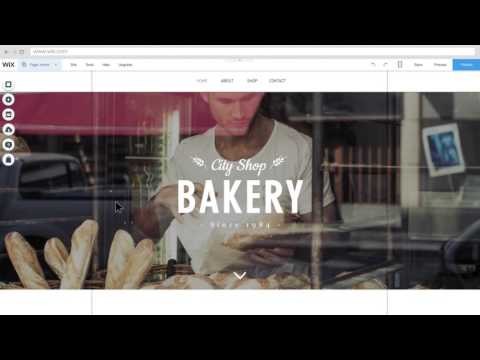 Create Your Stunning Website With Wix.com Website Builder